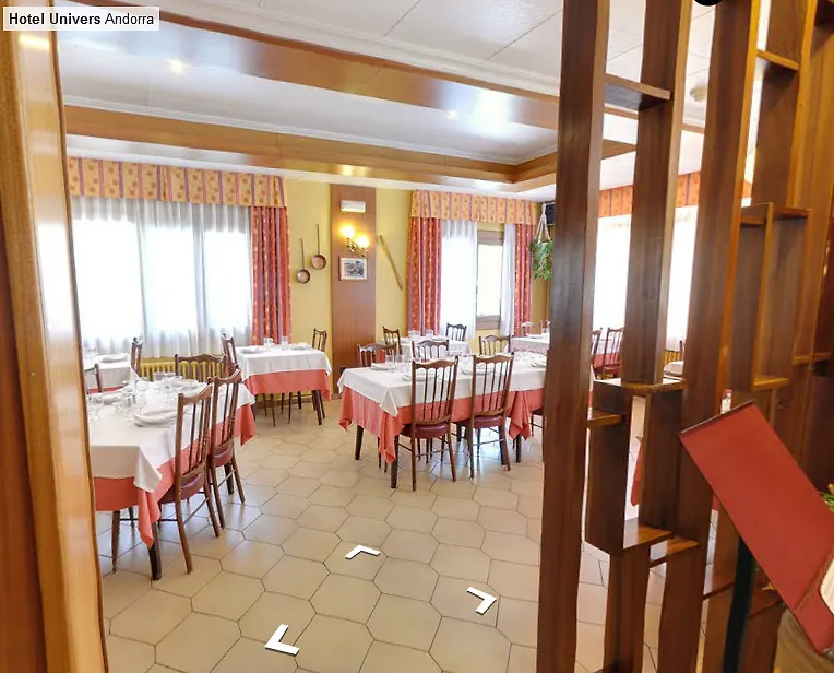 Hotel Univers Encamp 3*,