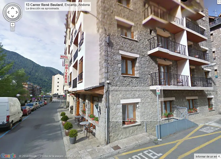 Hotel Univers Encamp 3*,  Andorra